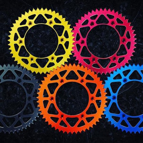 Catena Motociclo O-Ring 520HV-120L - Per ATV, Quad, MX, Enduro, Motard E Da Corsa