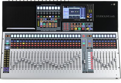 PreSonus StudioLive 64S 64-channel Digital Mixer