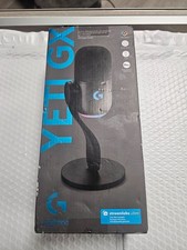 Logitech Yeti GX Dynamic RGB Gaming Microphone NEW