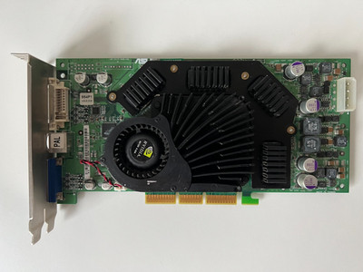 ASUS V9950 - NVIDIA GEFORCE FX5900 - 128MB DDR - AGP - DEFEKT! - DEFECTIVE!