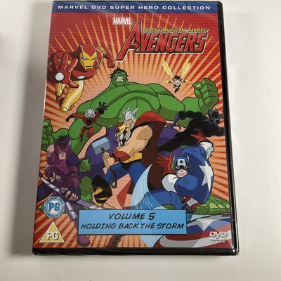 Avengers - Earth's Mightiest Heroes - Vols.1-8 - Komplett Box DVD Neu Versiegelt
