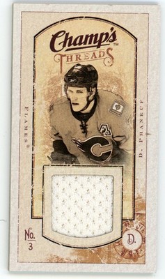 2009-10 Champs's Threads Dion Phanuef Jersey #MT-FK