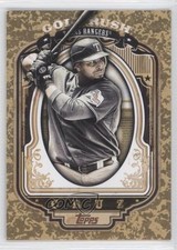 2012 Topps Gold Rush Nelson Cruz #9 0c4