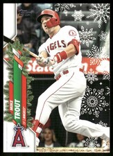 Mike Trout 2020 Topps #HW123 Los Angeles Angels MLB READ FREE SHIP AutographDen