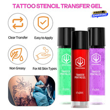 POSEIDON 240ML 8oz Fruit Scented Tattoo Stencil Gel Transfer Solution Copy Cream