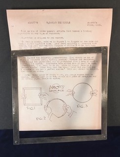 Abbott's Magic SQUARING THE CIRCLE vintage