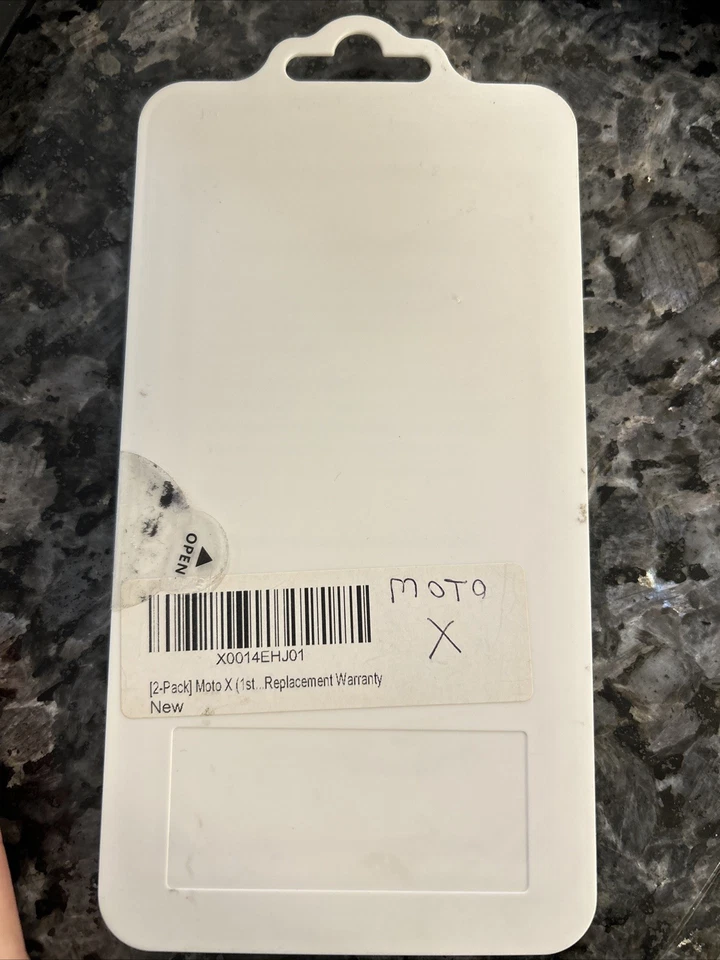 Protector de pantalla de vidrio templado premium Supershieldz para Motorola Moto X Foto 2 de 2