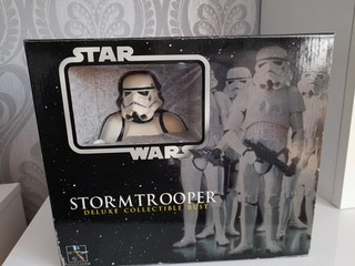 Gentle Giant Star Wars Stormtrooper Deluxe 7179/10.000 mit Echtheitszertifikat BITTE LESEN