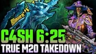 Borderlands 4⭐GLOAM C4SH BUILD⭐RATORE⭐TRUE M20 TAKEDOWN