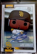 2026 Topps Series 1 Funko Pop Luis Arraez Auto 10/10 SSSP Case Hit!!!!