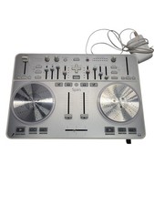 Vestax Spin DJ Controller Powers On Untested For Parts Repair USB Mixer