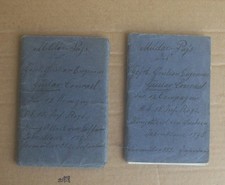 Wehrpaß- von einem Bayerischen Soldaten 15. Infantrie-Rgt. 1. W.K.