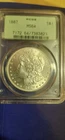 1887 PCGS MS64 Morgan Silver Dollar Philadelphia Mint Choice Uncirculated BU