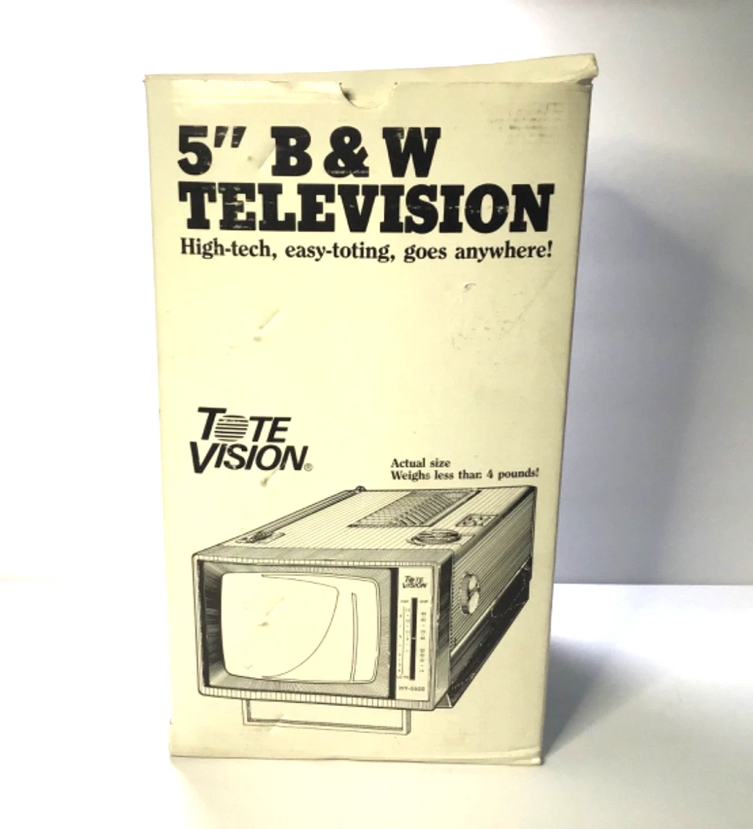 Tote Vision In Vintage Televisions for sale - eBay