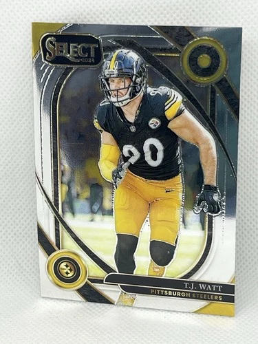 TJ WATT 2024 Panini Select #294 Pittsburgh Steelers
