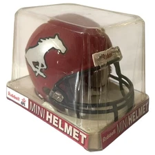 Calgary Stampede Canadian Football League Riddell Mini Helmet Rare