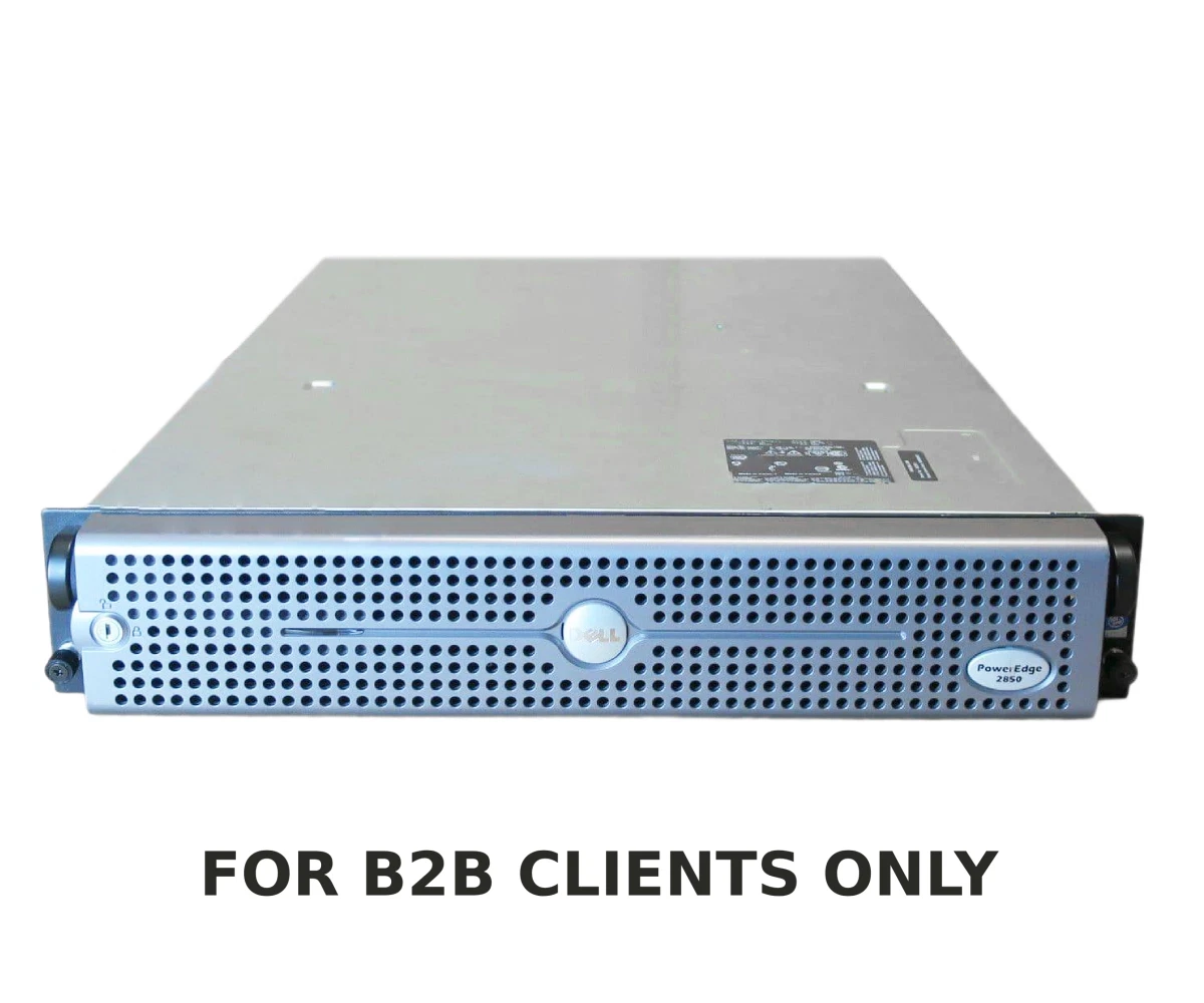 Dell Poweredge 2850 Computer Servers for sale - eBay
