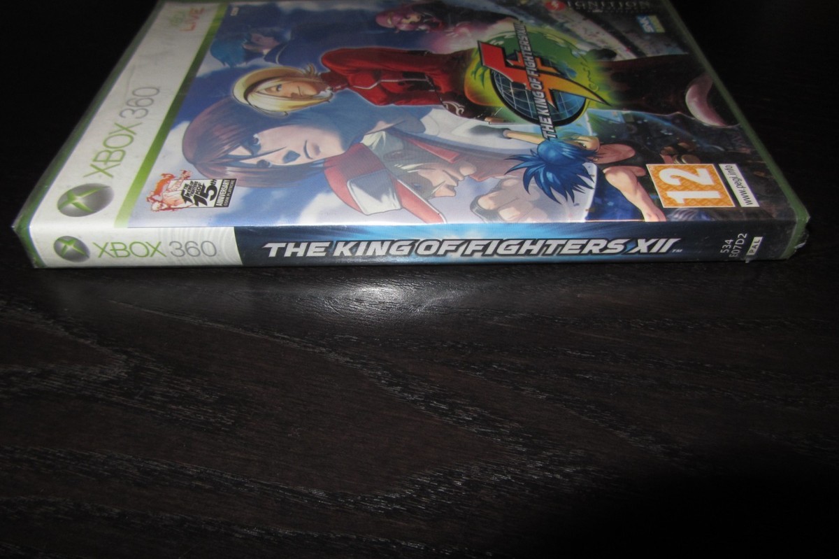 KING OF FIGHTERS XII XBOX 360 NEW SEALED | eBay