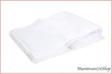 TESSUTO PER ESPOSIZIONI NATALIZIE BIANCO neve artificiale poliestere cm 150x90H