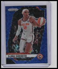 2024 Panini Prizm WNBA #118 DiJonai Carrington Blue Velocity Prizms