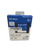 WD BLUE SA510 4TB 2.5" SATA SSD - WDS400T3B0A SEALED READ DESCRIPTION FIRST