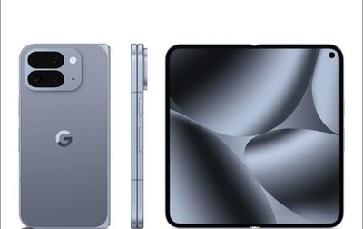 Google Pixel 10 Pro Fold Faltbar 256 GB Grau Smartphone GA10091-US