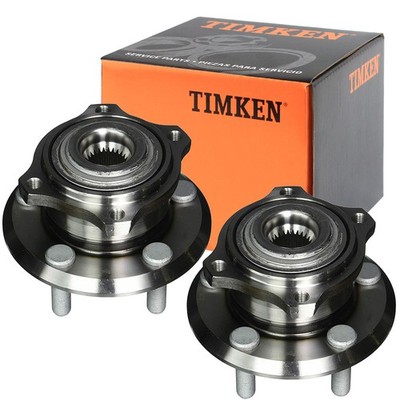 AWD TIMKEN Front Wheel Hub Bearing For Chrysler 300 Dodge Charger Magnum