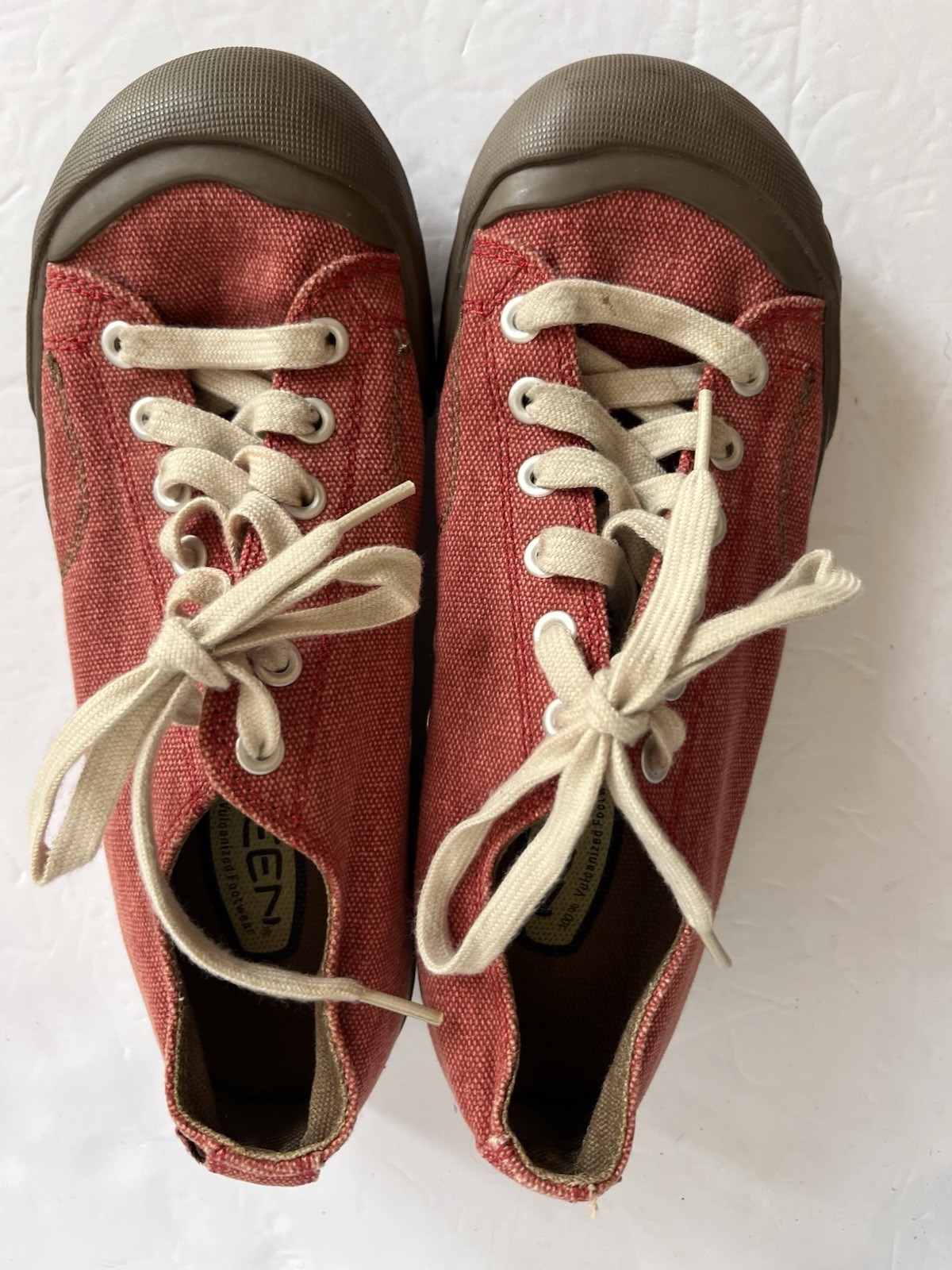 Scarpe KEEN Donna 7 Coronado Rosso Bossa Nova Chocolate Chip Outdoor Escursionismo Casual