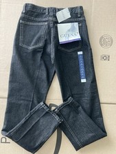Vtg Made In USA Guess Denim Jeans Women’s Sz 27 Regular New With Tags 90’s
