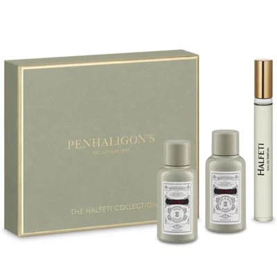 Penhaligon's Geschenkset Halfeti Parfum Parfüm Handwäsche Bodylotion