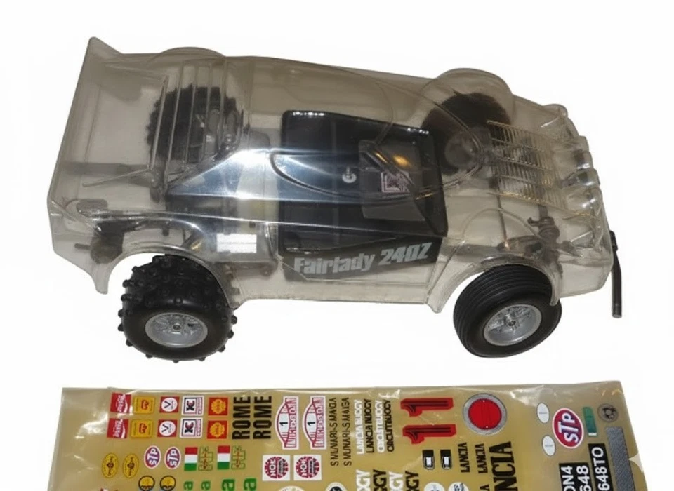 1/8 Scale Kyosho/Graupner Lancia Stratos Body w/Decals (Vanning, Landjump) - Image 2 of 2