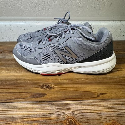 New Balance MX517LS2 Men's Size 9.5 Gray Training Shoes