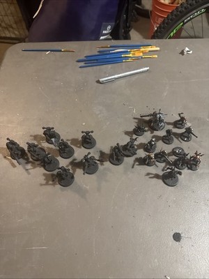 CSM Black Legion & Heretic Guardsmen KILL TEAM 40K || All pieces 