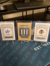 2025-26 Upper Deck Artifacts Hockey Rookie Relic Redemption III Gold Jersey READ