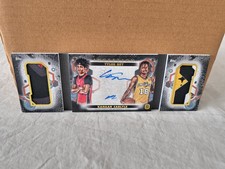 2022-23 Topps Inception Tyler Bey Kanaan Carlyle OTE Autos Relic Book Card 1/1