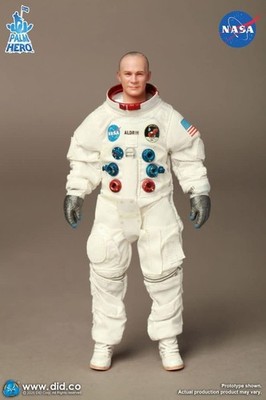 1/12 Scale 6 Inch Dragon Dreams DID Apollo 11 Astronauts Buzz Aldrin XS80034