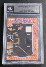 2003-04 BAP ITG Ultimate Memorabilia 4th Ed. Bobby Orr /20 Stick Jersey Skate