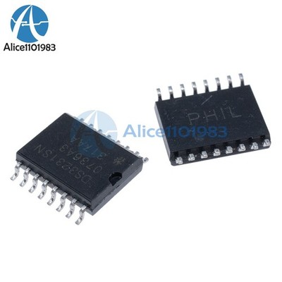 10Pcs DS3231SN 3231 IC RTC W/TCXO 16-SOIC NEW *hu