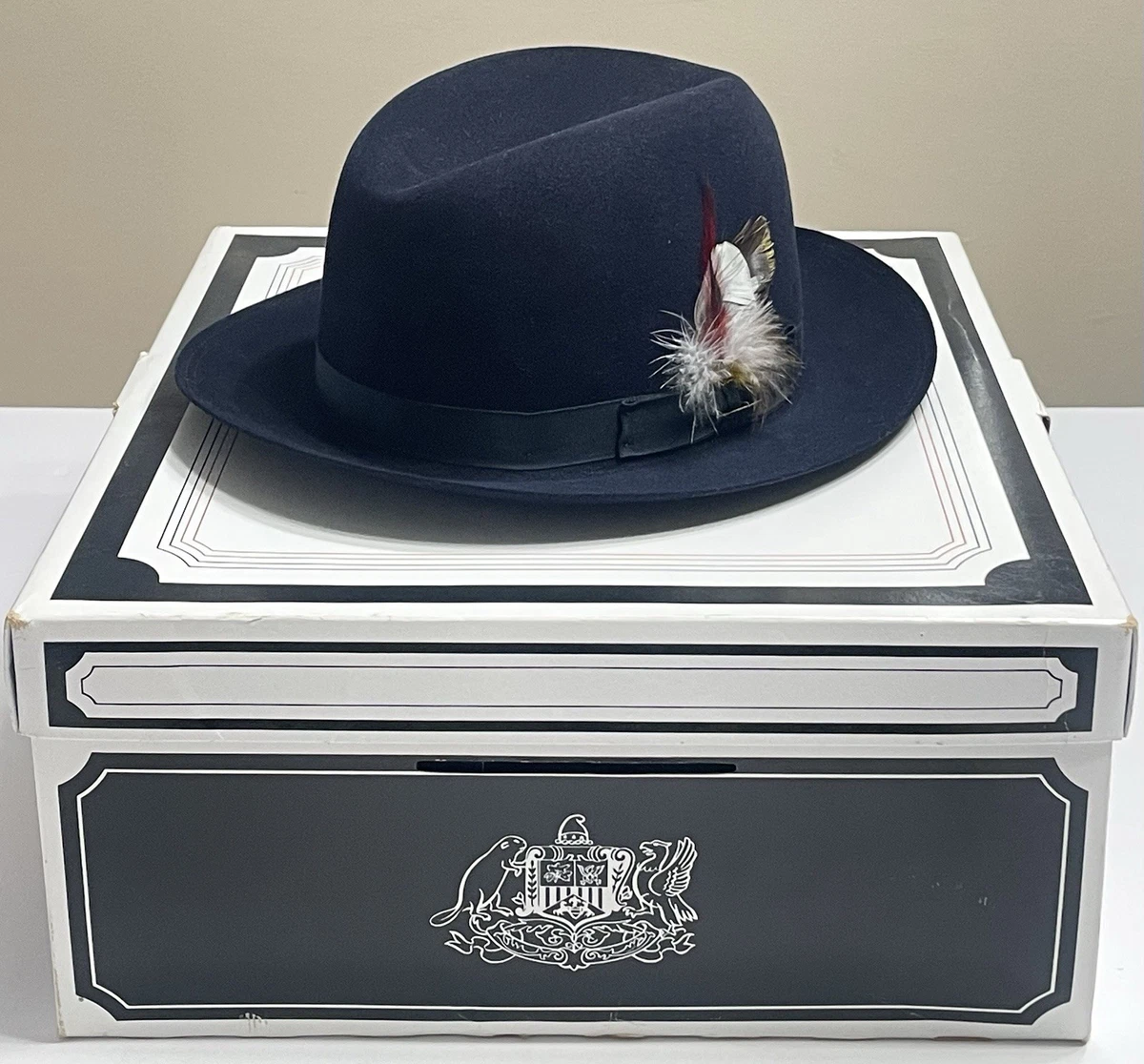 ステットソンヴィンテージ加工ハットサイズ６０センチ 25+ Stetson Original 1960s Vintage Hats for Men for sale | Updated