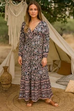 Billabong size Medium Adore you Maxi Dress NEW Boho Chic