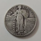1929 Standing Liberty Quarter Silver 25C Business Strike US Coin