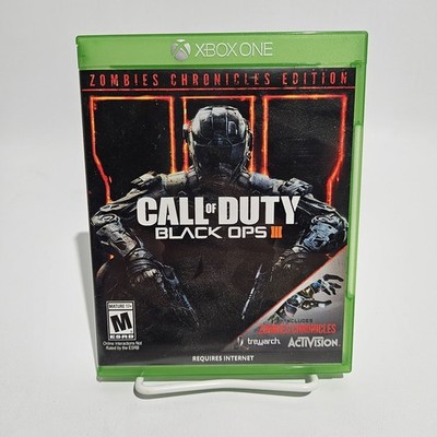 Call of Duty: Black Ops III 3 Zombies Chronicles (Xbox One, 2016) NTSC Complete 