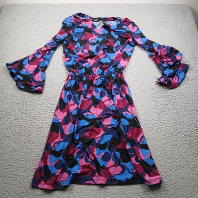 Du Jour Dress Womens Medium Long Sleeve