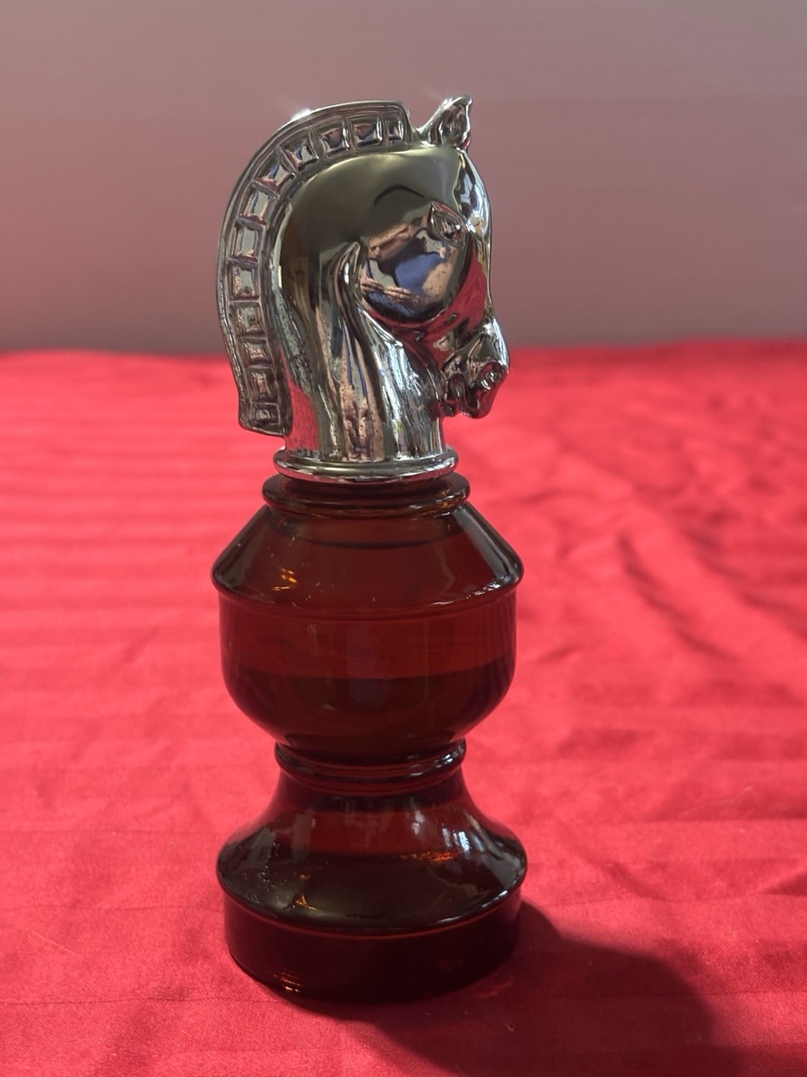 希少 AVON エイボン プチテレフォン オーデコロン カリスマ 30ml Avon Vintage Smart Moves Chess Piece Oland Cologne | eBay