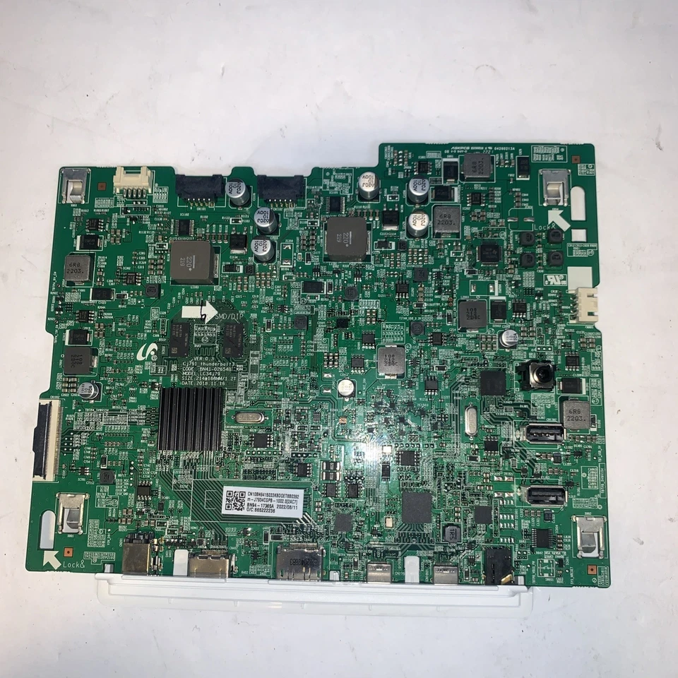 SAMSUNG 34" C34J791WTN C34J791 MONITOR MAIN BOARD BN94-17365A + T-con board - Image 2 of 4