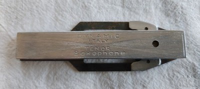 Vintage Prestini Dynamic Italy Tenor Saxophone Sax Reed Trimmer Clipper 