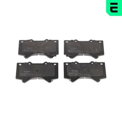 NEU - OPTIMAL BP-12397 Bremsbelagsatz, Scheibenbremse für TOYOTA