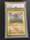 Pokemon 1999 Base Set 1st Edition PSA 10 Diglett 47/102