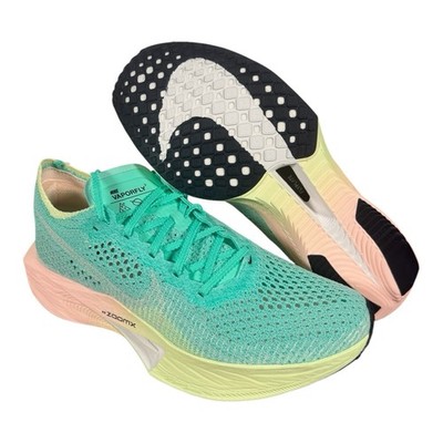 Nike ZoomX VaporFly Next% 3 Mint Foam Sunset Tint NBY BRAND NEW