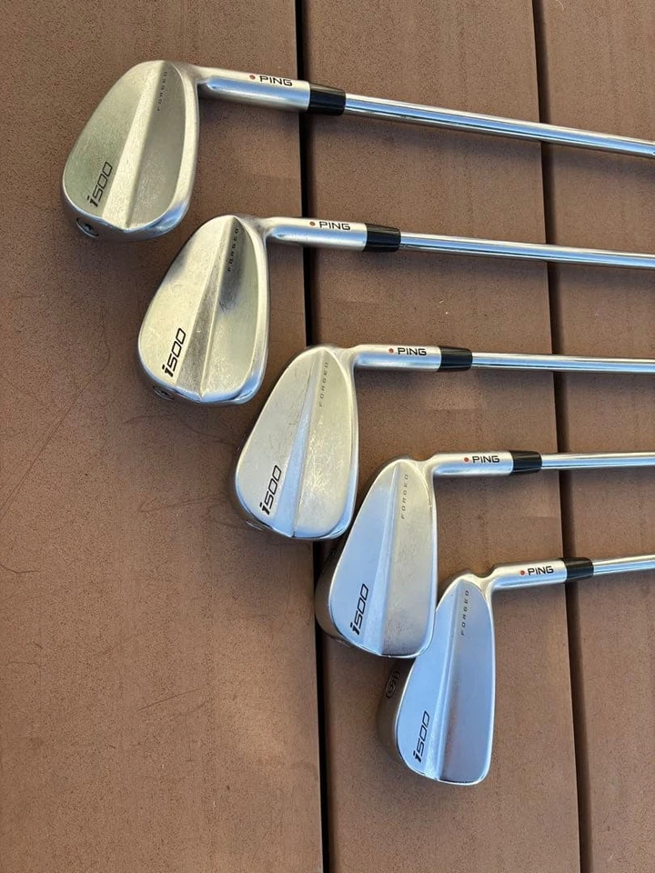 PING iron set i500 iron FLEX-S 5pcs 6.7.8.9. P used - Image 2 of 4